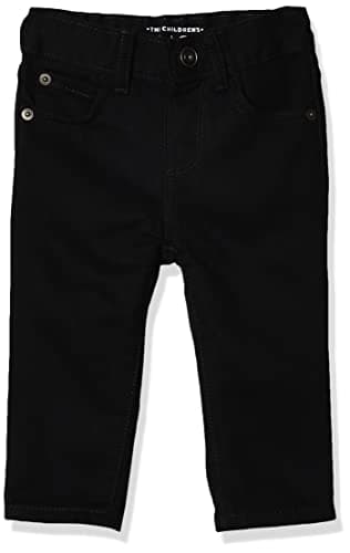 The Children's Place baby boys And Toddler Stretch Skinny Jeans, Black Wash Single, 3T US