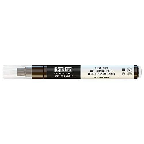 Liquitex Professional Fine Paint Marker 8mm Burnt Umber