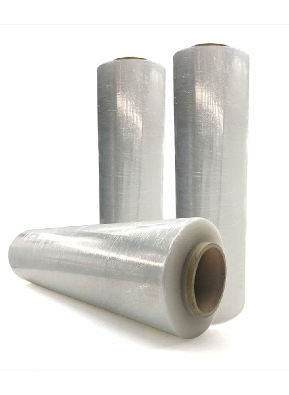 3 Piece Stretch Wrapping Film 3 Kg Roll Clear 50 Cm Length