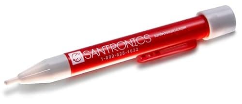 Santronics 3115 AC Voltage Sensor - Compact Non-Contact Voltage Detector, 50-1000VAC, CAT IV, Made in USA, Electrician Tools, Volt Meter, Outlet & Circuit Tester, Pen Sized Design, 1-Year Warranty