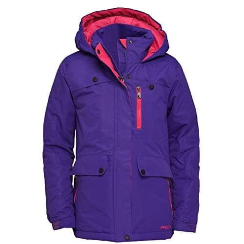 Arctix Kids Jackalope Insulated Winter Jacket, Purple, Medium