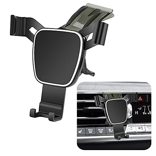 LUNQIN Car Phone Holder for BMW X5 2019-2023,X6 2020-2023,X7 2019-2022 SUV sDrive40i xDrive40i 50i M50i G05 G07 Auto Accessories Navigation Bracket Interior Decoration Mobile Cell Phone Mount…