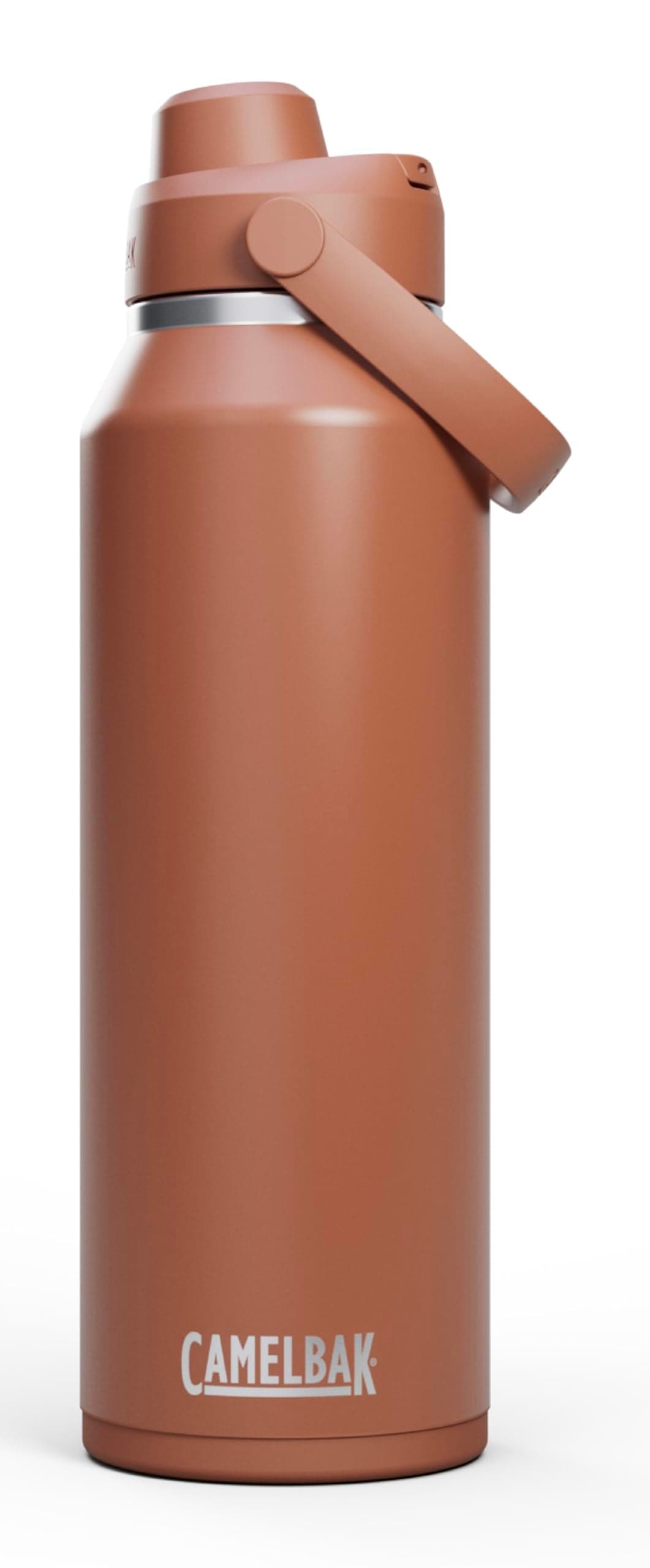 CamelBak Thrive Chug Insulated Stainless Steel Water Bottle Sierra Red, 40oz