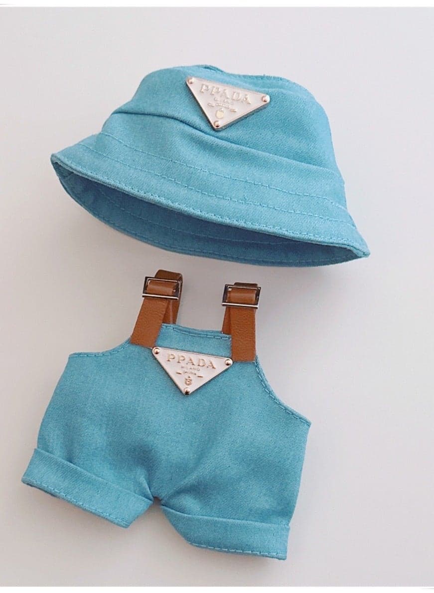 17cm Labubu character costume (clothing only)