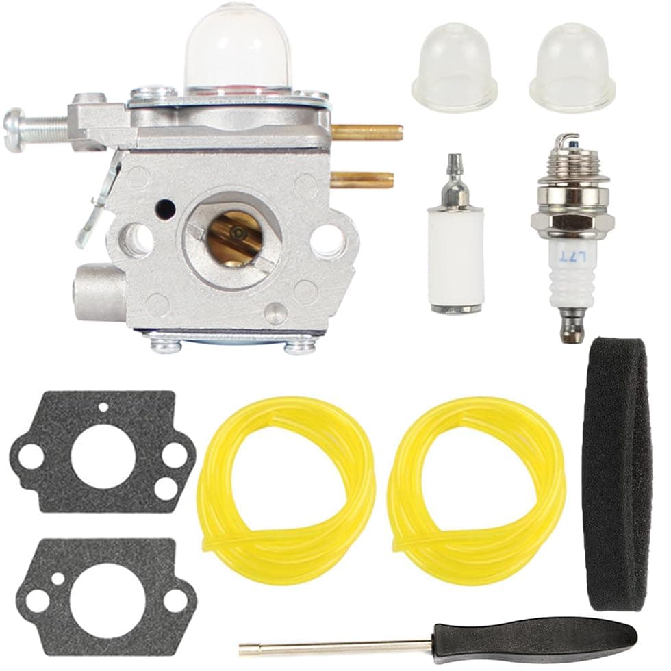 WS2200 Carburetor for Craftsman WS210 WC2200 CMXGTAMD25CC CMXGTAMD25SC 41AD25CC793 WC210 41AD25SC793 25cc 27cc String Trimmer Weed Eater