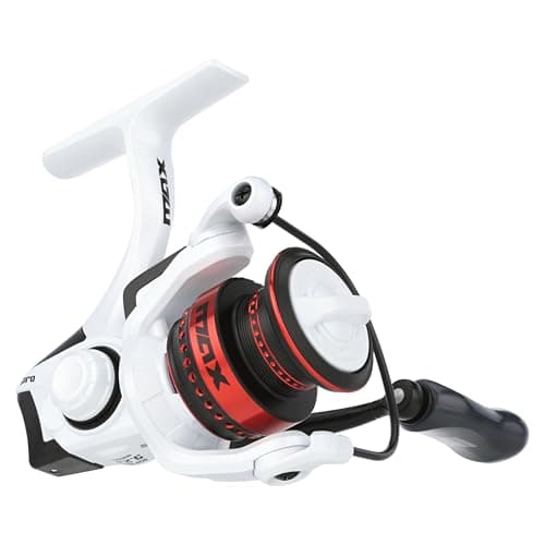 Abu Garcia Max Pro Size 750 Spinning Fishing Reel HighPerformance Freshwater Reel ASymmetric Carbon Frame and Rotor Durable Lightweight Construction Max Drag of 64lb 29kg