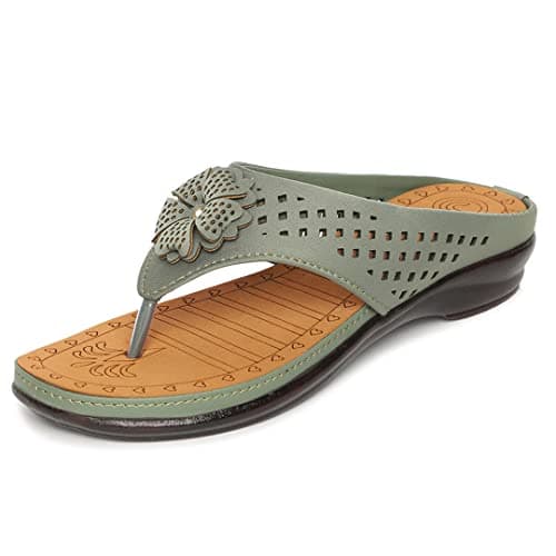 ORTHO JOY Fancy doctor slippers | Soft chappal for women | Comfortable Footwear for women