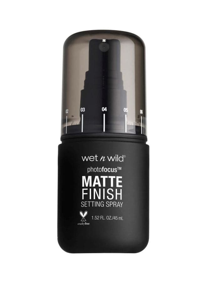 Photo Focus Matte Finish Setting Spray Beige