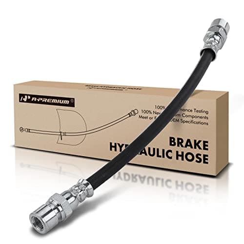 APremium Brake Hydraulic Hose Compatible with Volkswagen and Porsche Models Beetle 19501967 914 19731976 411 19711973 412 Campmobile Fastback Karmann Ghia Squareback Transporter