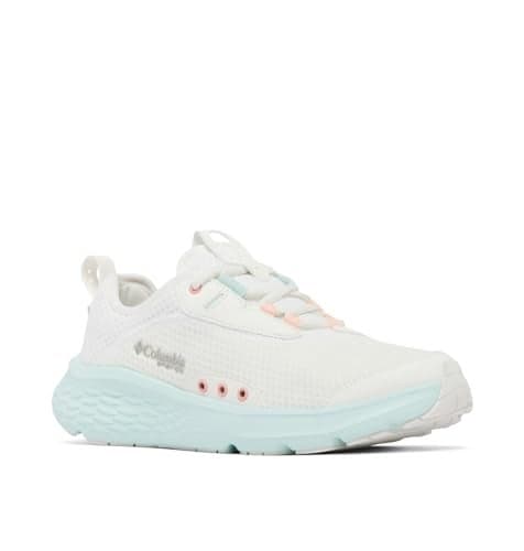 Columbia Womens PFG Castback Non Slip Boat Shoe, Sea Salt/ICY Morn, 5.5