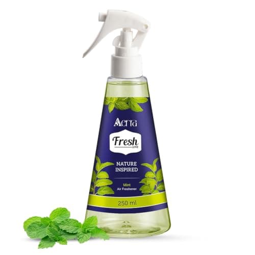 Aerra Mint Air Freshener Spray, 250ml – Cool Breeze Edition, 2800+ Sprays for Home, Kitchen, Car, Office, Non-Aerosol Odor Eliminator