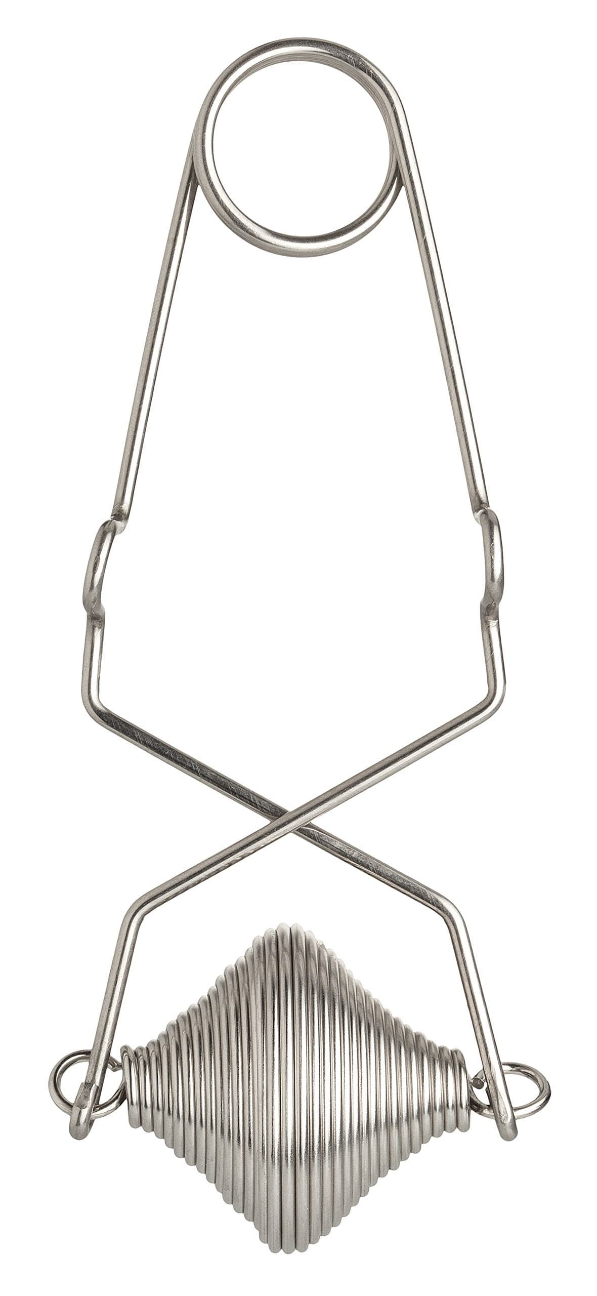 Mrs. Anderson’s Baking Flour Dusting Wand with 18/8 Stainless Steel Mesh, 5-Ounce Capacity
