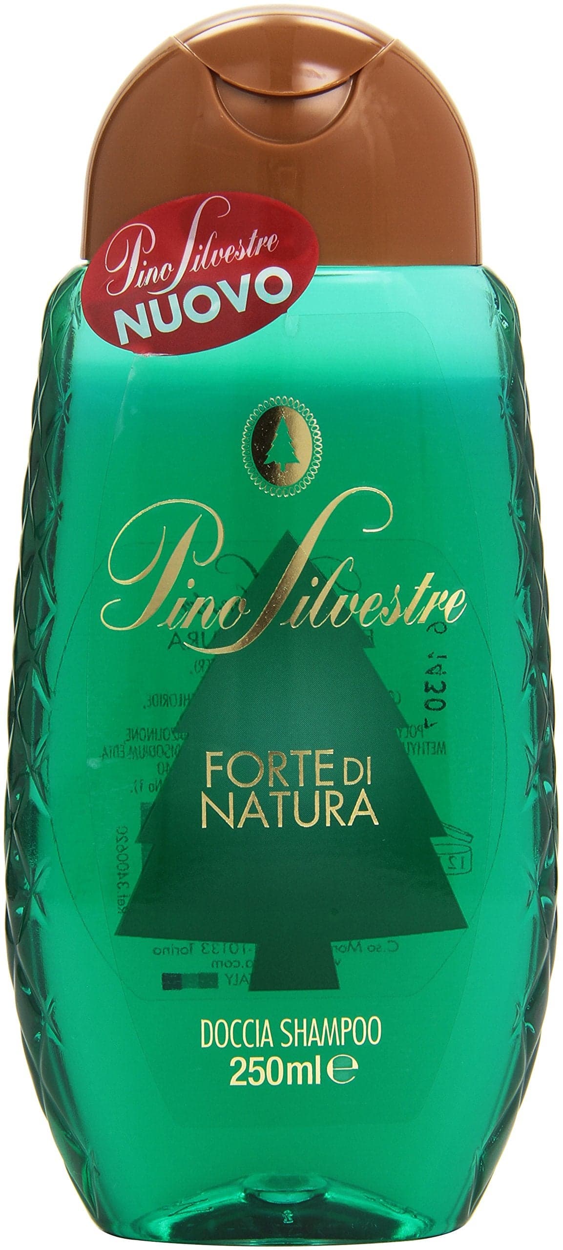 Pino SilvestreForte Di Natura Strong Nature Shower Shampoo 250ml 845floz Italian Import