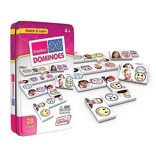 Junior Learning Emotion Dominoes47 x 15 x 78 inches