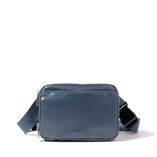 Baggallini Modern Belt Bag Sling Mist Gloss Ripstop