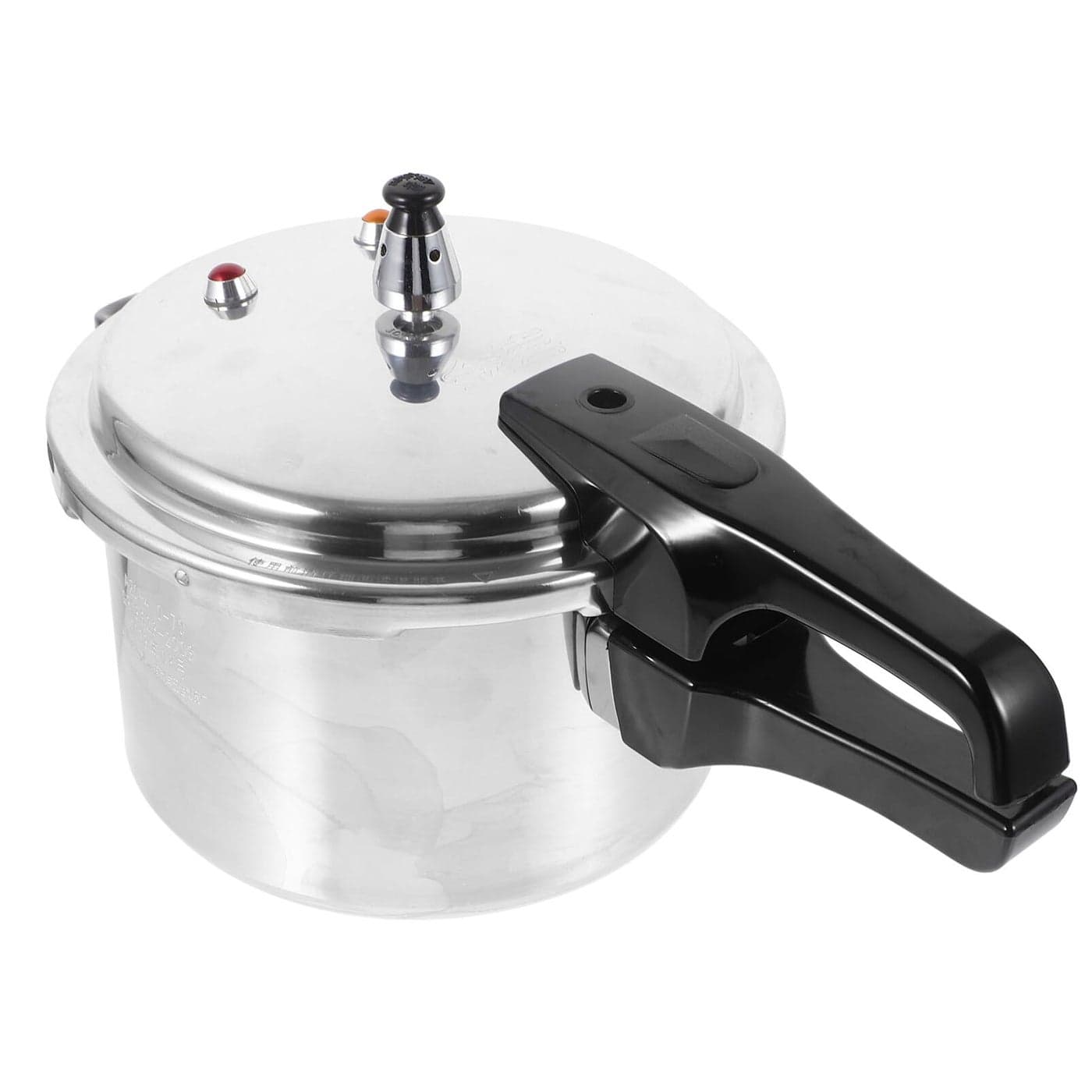 DOITOOL Aluminum Pressure Cooker 20cm79inch Bottom Small Pressure Cooker for Gas Stove Induction for Home Cooking Silver