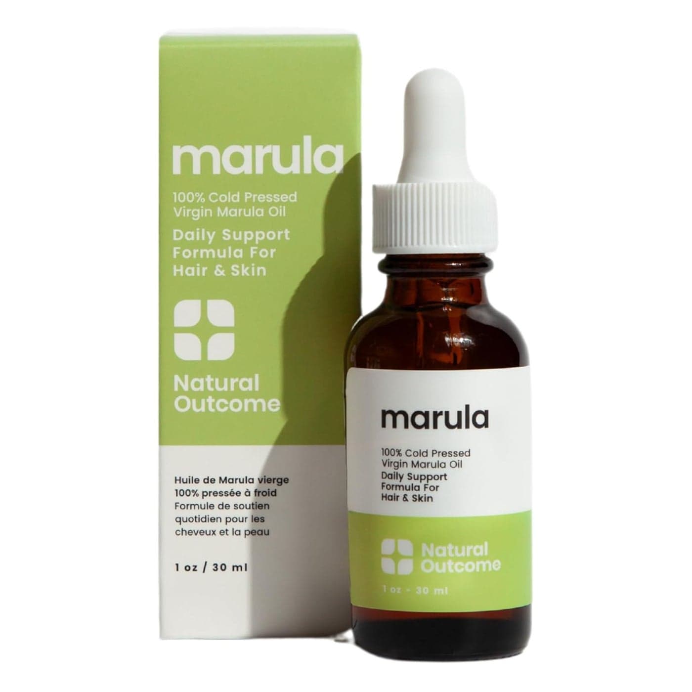 Marula Oil 100 Pure ColdPressed Moisturizer for Face Hair Body Lightweight AntiAging Hydrating Facial Oil 1 oz