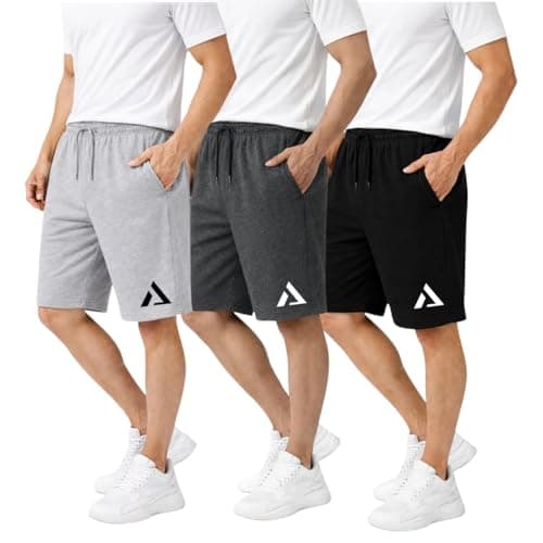 KartBlack Plus Sizes Men's Cotton Knee-Length Shorts(M to 8XL) | Casual and Night Wear Mens Shorts (in, Alpha, 3XL, Regular, Grey Black Andra)