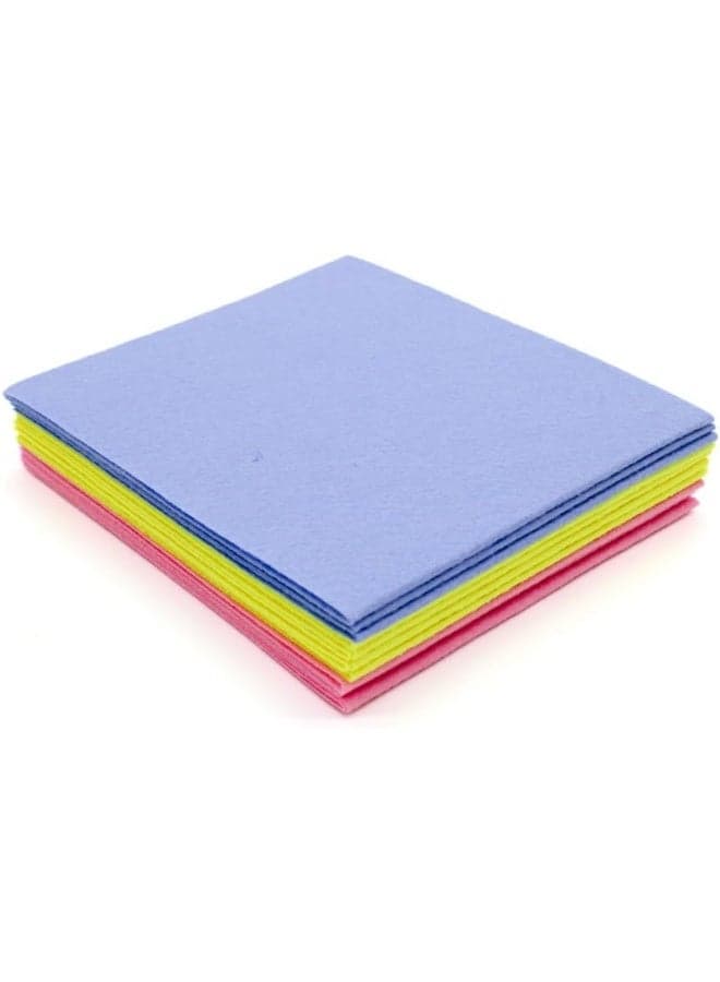 Kovar Reusable Cleaning Cloths – Super Absorbent, Durable, Eco-Friendly Microfiber Towels For Home, Kitchen, And Car, Machine Washable, Multipurpose Cleaning Cloths