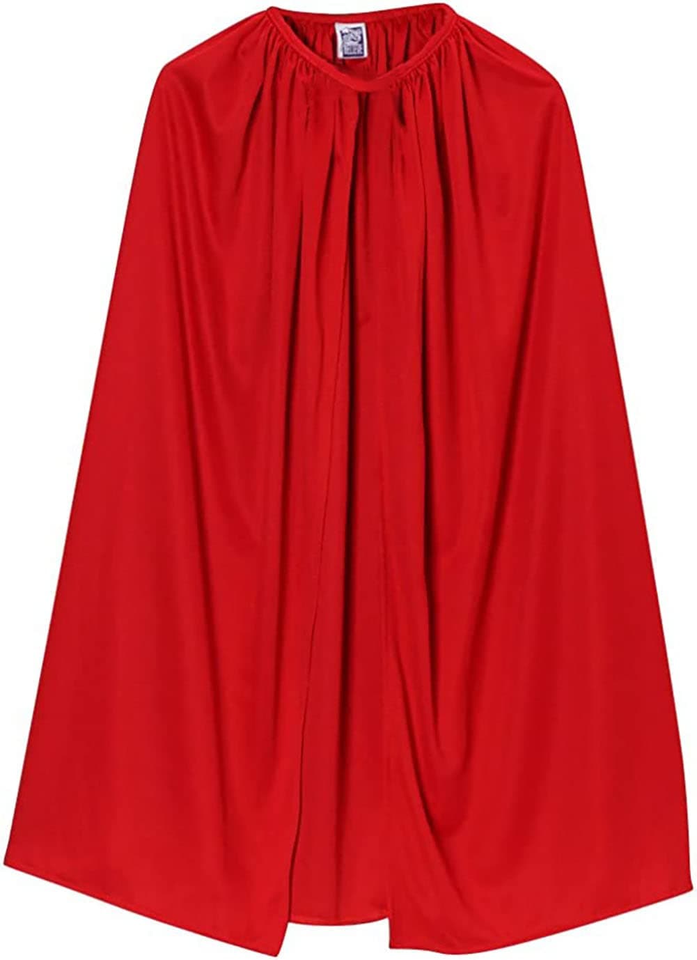 Making Believe Adult Knit 48" Superhero Cape - Red