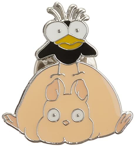 Studio Ghibli pin Badge headly and Turbo Mouse S08