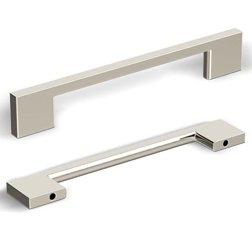 Southern Hills 10 Pack Brushed Nickel Cabinet Handles Drawer Handles Drawer Pulls and Knobs Brushed Nickel Cabinet Pulls Kitchen Cabinet Door Handles Cupboard Handles Kitchen Hardware