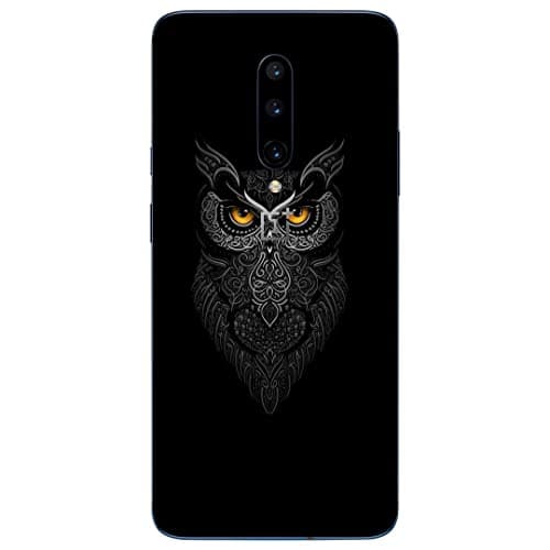 FCS Printed Back Skin for OnePlus 7 Pro with Logo, Matte Finish (Not Back Case) Pattern-E-07