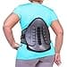 BraceAbility Plus Size Lumbar Decompression Support Belt XXXL Discectomy Laminectomy Disc Injury Spasms Pre and Post Surgery Protection Rigid Adjustable Spinal Brace for Overweight Adults 3XL