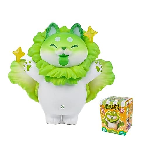 BEEMAI Vegetables Fairy Series3 Blind Box 3PCs Set of 3 No Repeat Random Design Cute Figures Collectible Toys Birthday Gifts
