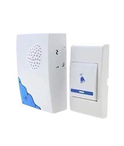 Indoselection KOLD FIRE Koldfire Baoji Cordless Wireless Calling Remote Door Bell For Home Shop Office (Multi-Design & Multi-Colour)