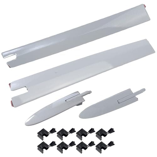 Bomunik 12 PCS 2007-2019 for BMW M3 M4 328i 335i 428i 430i 435i 440i E93 F33 F83 Convertible Roof Top Hinge Cover Left Right Replacement Number # 54377184037 54377184038 (Roof Trim 12-Piece Set)…