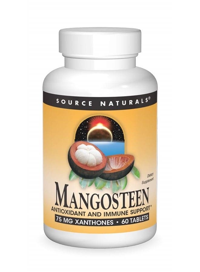 SOURCE NATURALS Mangos Teen 75 Mg Tablet, 60 Count