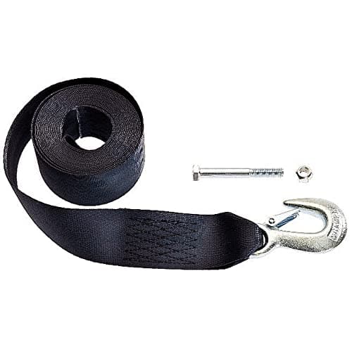 Goldenrod Dutton-Lainson Company 24248 Winch Strap with Hook 6250 - Heavy Duty 25 Feet/4000 lbs