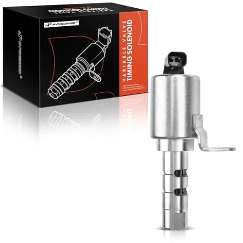 A-Premium Engine Variable Valve Timing (VVT) Solenoid Compatible with Ford Escape 09-12 Fusion 06-12 & Lincoln MKZ 2011-2012 & Mazda 3 5 6 CX-7 2.3L 2.5L, Replace# 3M4Z6M280AA 6M8Z6M280AA