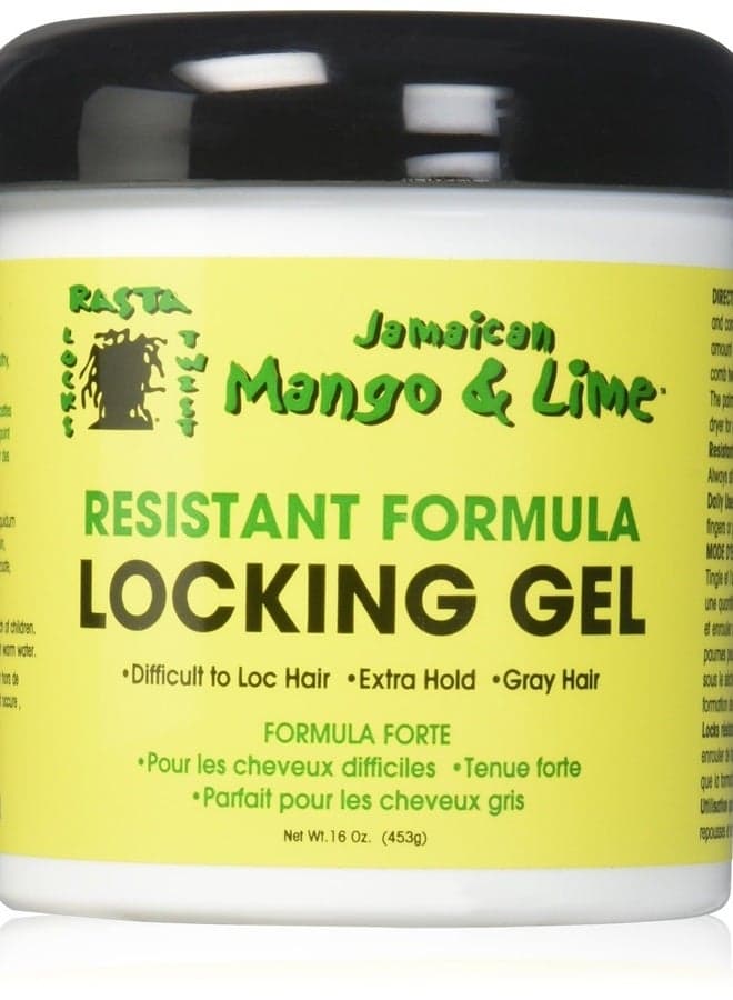 Jamaican Mango and Lime Resistant Formula Locking Hair Gel, 16 Oz