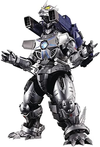 TAMASHII NATIONS Godzilla vs MechaGodzilla GX103 Type3 Multi PurposeFighting System Kiryu Bandai Spirits Soul of Chogokin DieCast Metal Collectible