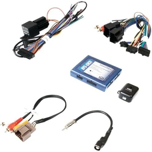 PAC RP5-GM31 Radio Replacement Interface With Built-In OnStar Retention/Steering Wheel Control Retention/Navigation Outputs for Select GM LAN Vehicles,Blue 8.60in. x 8.50in. x 2.10in.