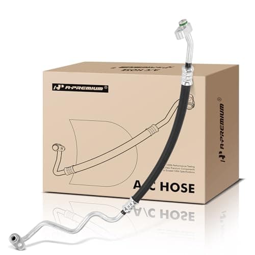 APremium AC Discharge Line Hose Assembly Compatible with Toyota Camry 2007 2008 2009 2010 L4 24L 25L Petrol Japan Built Compressor to Condenser