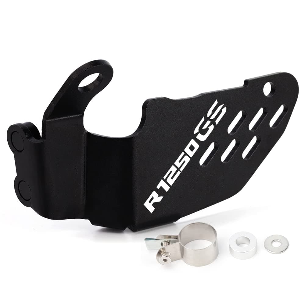 Modeer For R1250GS 20192023 Falling Protection Switch Guard Side Stand Cover r 1250 gs Accessories Color Black