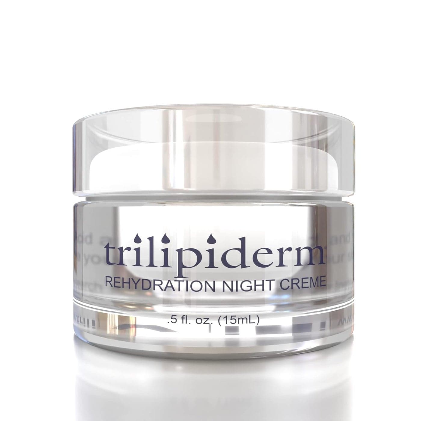 Trilipiderm Rehydration Night Crme 5oz Travel Size Night Rejuvenation with AntiAging Hyaluronic Acid and Retinol