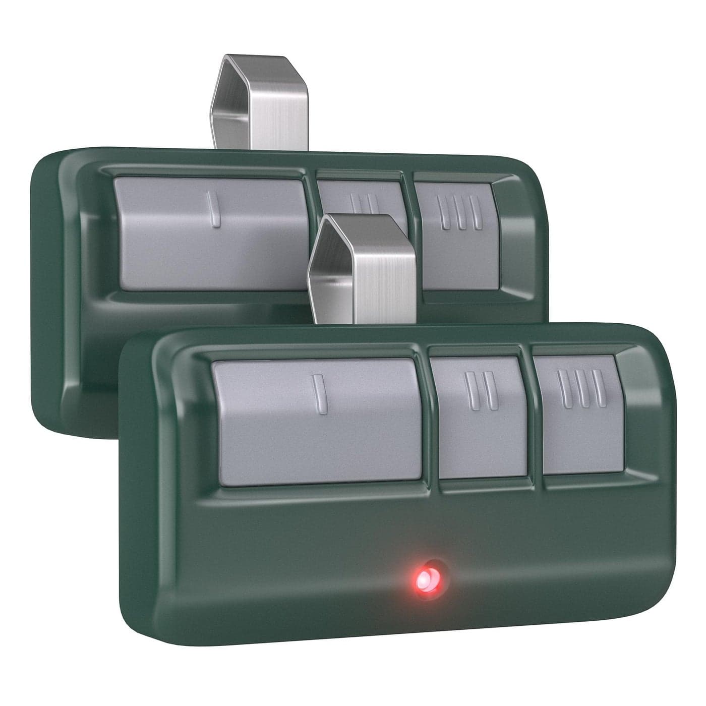 2 for Chamberlain LiftMaster Craftsman Garage Door Opener Remote 893LM 893Max 971LM Universal Green
