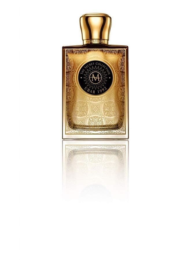 Ubar 1992 Secret Collection by Moresque Eau De Parfum Spray (Unisex) 2.5 oz for Men