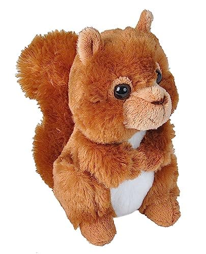 Wild Republic Red Squirrel Plush Stuffed Animal Plush Toy Gifts for Kids Hugems 7 inches