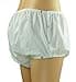 ObboMed MT3310 3310G SnapOn Reusable Washable Underwear Waterproof Incontinent Underpants Coverup Diaper for Patients Elders Adult Men and Women White S 2228 inches