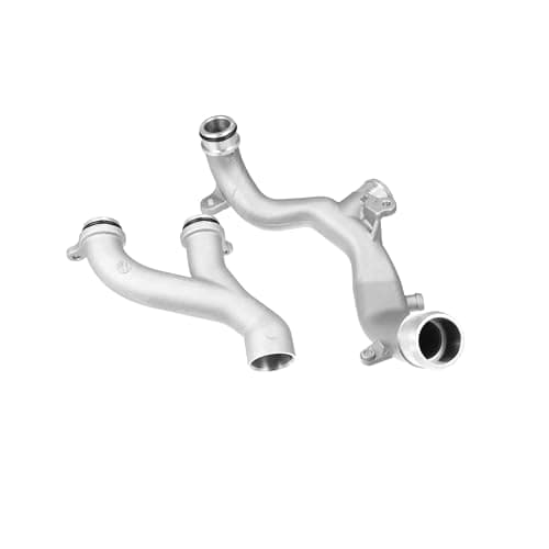 ACROPIX 1 Set Aluminum Thermostat Top Crossover Hose Coolant Pipe Water Outlet for Land Rover for Range Rover Sport LR4 Discovery for Jaguar LR092992 LR090630 AJ813917 AJ813865 Car Parts