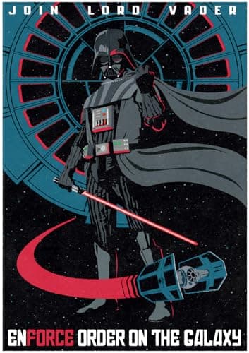Buffalo Games Star Wars Join Lord Vader LargePiece Jigsaw Puzzle for Adults Challenging Puzzle Perfect for Game Nights Finished Size is 2125 x 1500