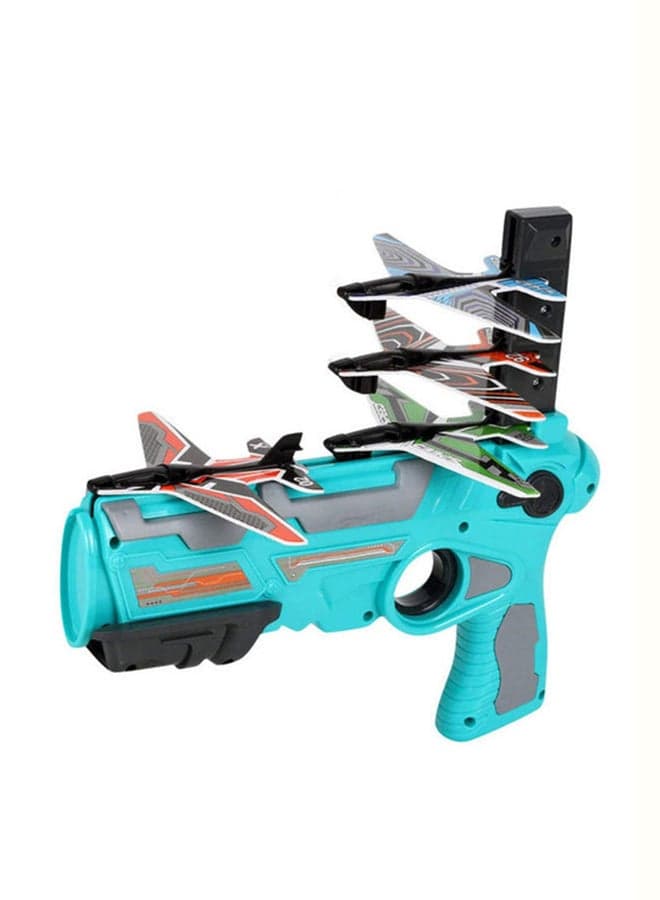 Air Battle Continuous Launch Plane Outdoor Shooting Toy