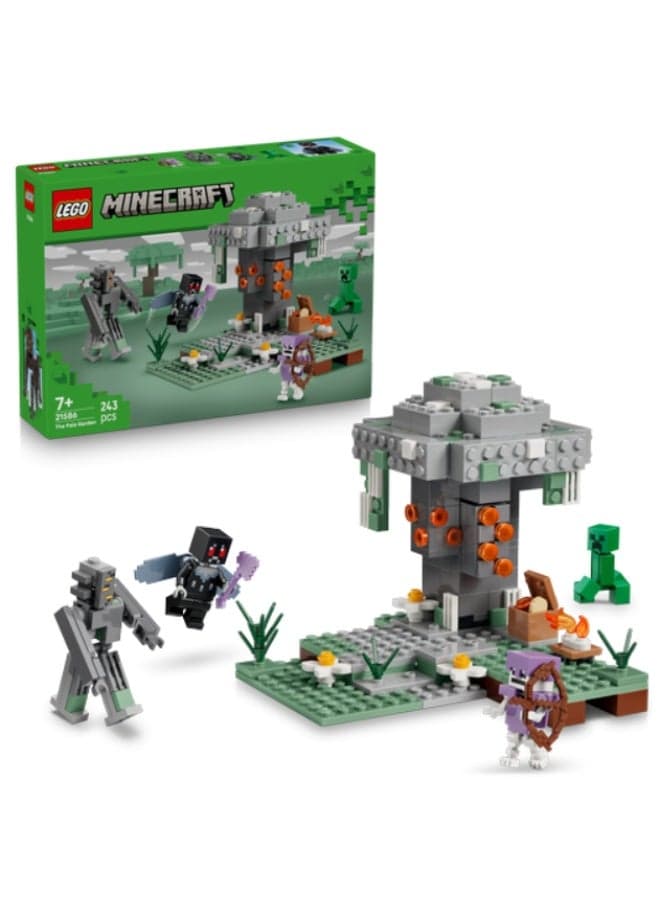 LEGO Minecraft The Pale Garden Building Set