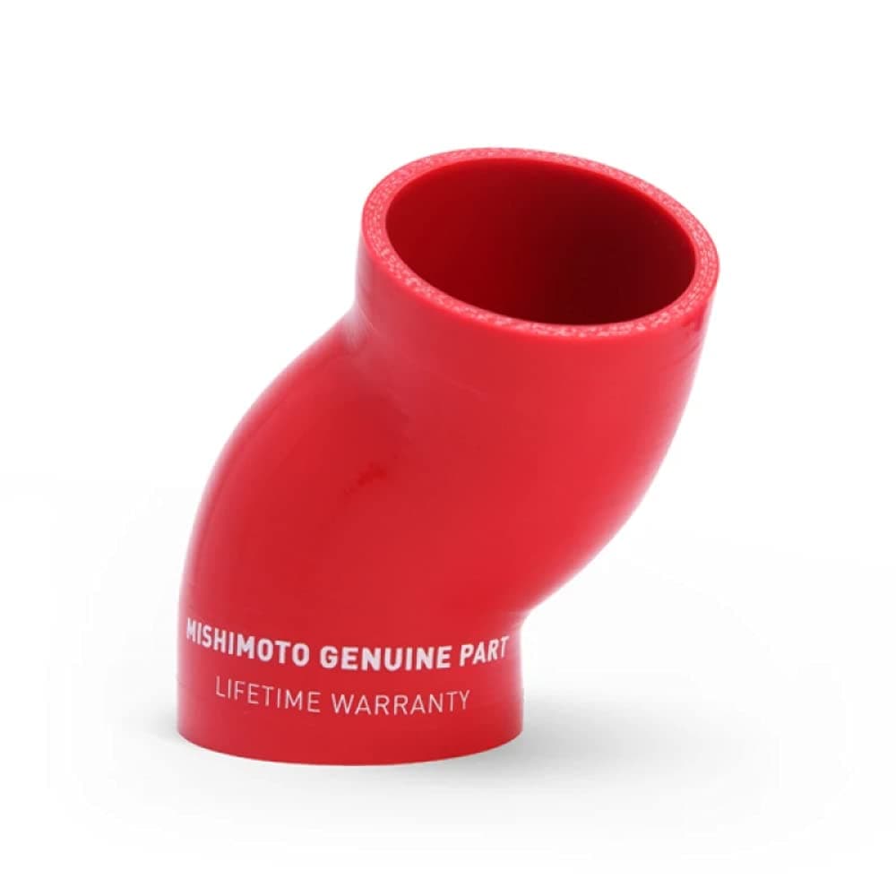 Mishimoto MMHOSESUBITBRD Silicone Throttle Body Hose Fits Subaru WRX 20082014 Red