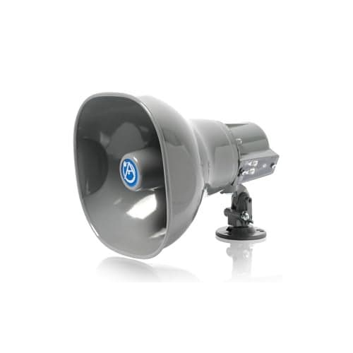 AtlasIED Horn Speaker with 15-Watt 25V/70V/100V Transformer